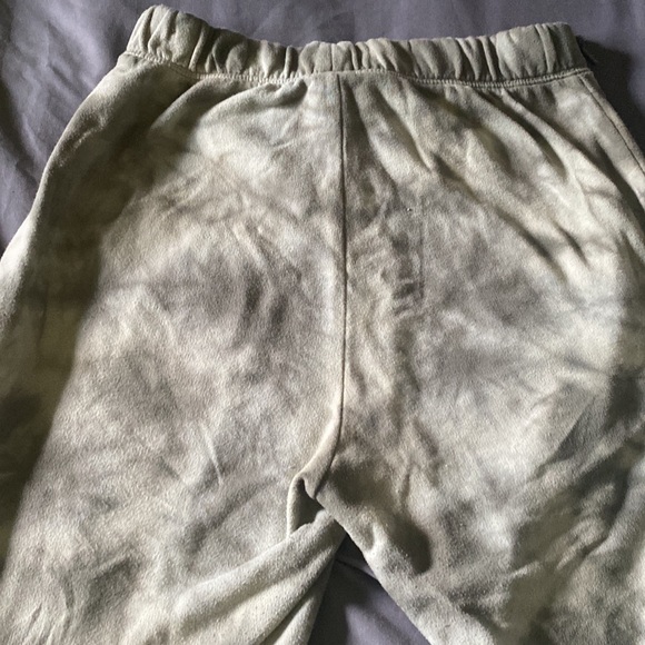 VS PINK tie dye cargo joggers front side pockets LARGE - Picture 7 of 9
